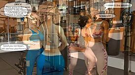 3D Porn Comics: Wendy's Dream 1-4 With Huge Tits And Big Ass!