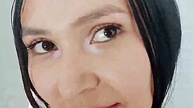 First Time Fuck at Home with Cute Latina Teen 18+ After Mall Meet