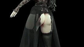 Exploring 3D anime with MMD nude dance in adult hentai style. It’s wild!