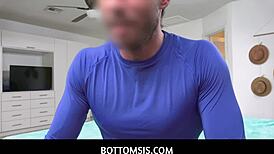 Bottomsis Riley Jean Takes Stepbrother Without Consent