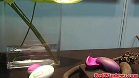 black amsterdam hooker takes on white client