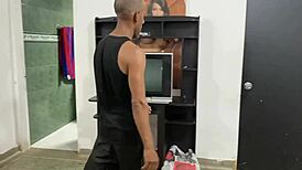 Old Pastor Lusts For Latina Woman