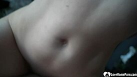 Intense Doggy Style Sex On The Bed