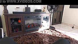 Stepmom Coco Vandi teases with perfect tits in part 1. Her striptease and moans drive me wild in this hentai obsession.