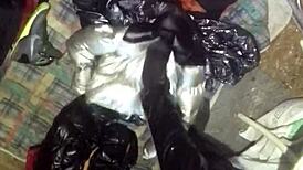 i experience puffy domination in this gay session