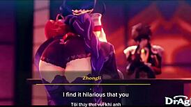 Dragk animaci�n compilaci�n with creampie hentai in 3d cartoon porn