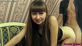 hey, wanna watch me rough doggy fuck this big ass babe after a blowjob and creampie?