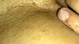 A couple explores squirting insertions on big pussy close-up