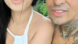 Horny outdoor sex in the mountains! 😍