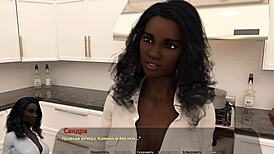 Complete gameplay - haleys story part 6 with redhead girlfriend tits sex and cock fucking