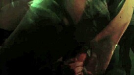 Vintage taboo scene with hairy pussy bent over doggystyle outdoors