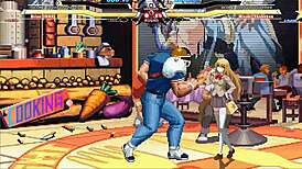 Brian battles Shokuhou in this hentai sex scene