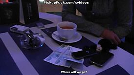 I’m just a blonde with glasses sucking dick outdoors in public