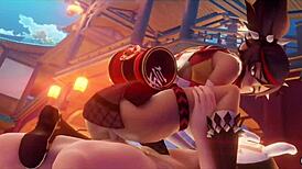 Dragk animaci�n compilaci�n with creampie hentai in 3d cartoon porn