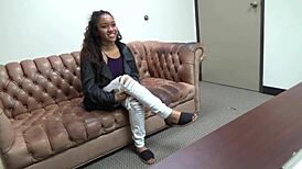 Lil McQueen's casting session.