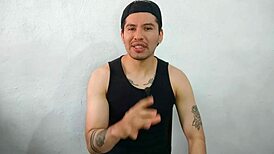 Convinced straight married coworker to suck big cock at work