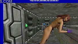 Virtual Sci-Fi Girls Armory Adventure