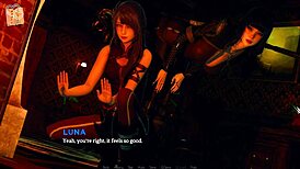 Exploring Eternum 41 in Anime Game