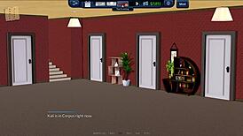 Exploring the harem hotel in episode 371