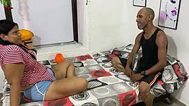 Old Pastor Lusts For Latina Woman