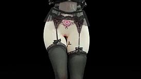 Exploring 3D anime with MMD nude dance in adult hentai style. It’s wild!