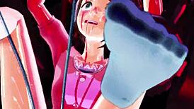 Haruka faces deep humiliation in intense anime hentai scene