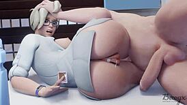 Overwatch hentai compilation 110 from 23-05-23