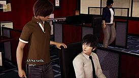 My real desire 9 explores indian cartoon hentai fantasies in detail