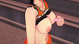 Super Sexy Girl Momo Yaoyorozu in Uncensored 3D Hentai
