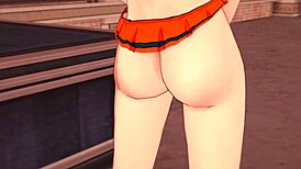 Super Sexy Girl Momo Yaoyorozu in Uncensored 3D Hentai