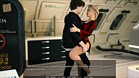 tales from the unending void, sexy fat mature in 3d hentai outfit?