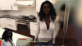 Complete gameplay - haleys story part 6 with redhead girlfriend tits sex and cock fucking