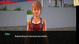 Teen erotic anime homemade porn in 3d cartoon hentai