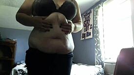 Step Mom Strips and Fucks Hard Before Her Date, Jealous Much?