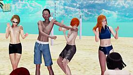 My real desire 24 unfolds in this homemade game