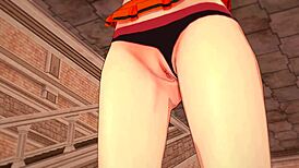 Super Sexy Girl Momo Yaoyorozu in Uncensored 3D Hentai