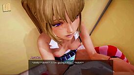 Blonde With Big Tits And Ass Gets Fucked By Monster Cock In Academy 170