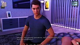 Sunshine love 25, an anime game adventure.