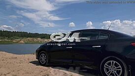 naked men at car wash end with gay jerk and massive cumshot! 🚗💦