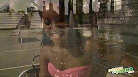 Noemilk gets big dick blowjob and anal assfucking