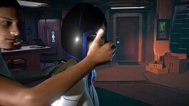 Demi sex robot tests wild upgrades in Subverse parody sequence