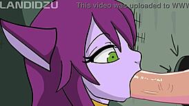 the 3 yordelis furry cartoon adventure