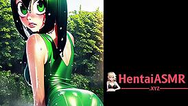 Froggy Anime Sluts Tease and Play in Tiny Bikinis for Wild Fun. Who Wants to Join the Hentai Party?