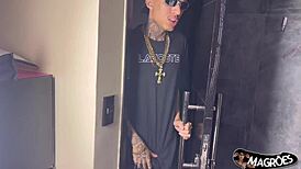 This Brazilian Guy Takes Two Cocks At Once In My Hole, Feeling Intense Pleasure