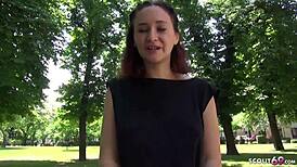 slim teen gina fucked after uni.