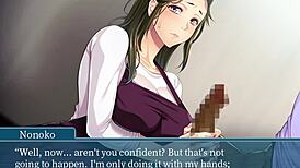 What Happens When Anime Wife Meets Huge BBC in Hentai?