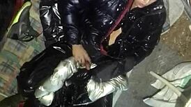 i experience puffy domination in this gay session