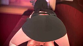 Nerissa Ravencroft Cute Character in Hentai Adventure