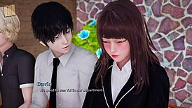 My real desire 9 explores indian cartoon hentai fantasies in detail