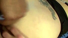 Hot Wife Lulu Jung Craves Cock in Asshole as Hubby Licks Her Wet Pussy